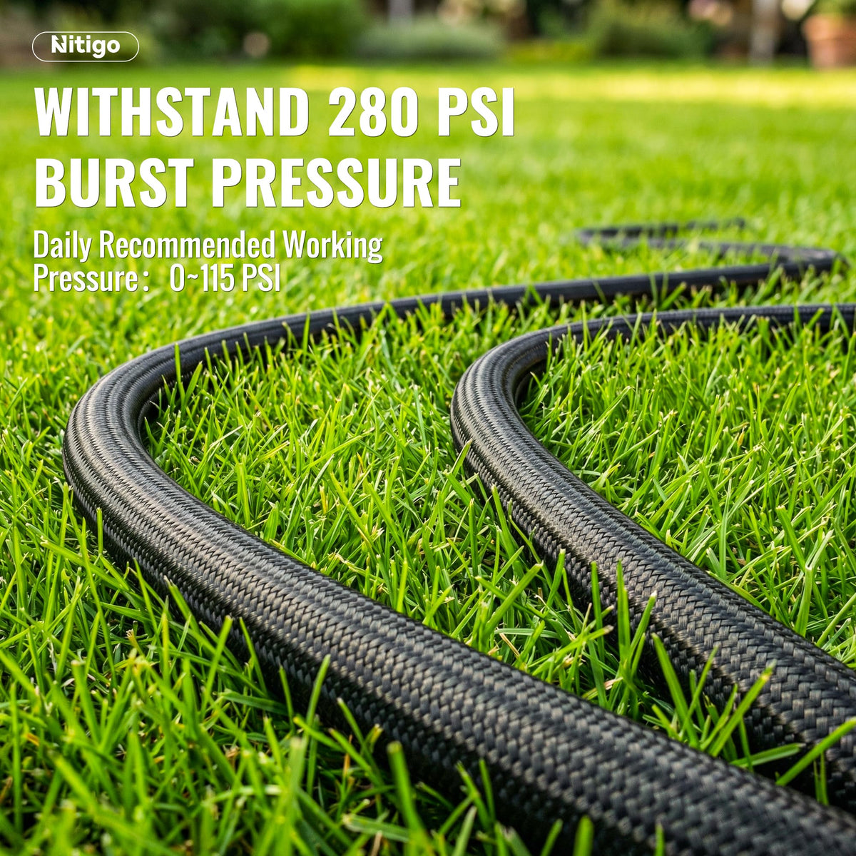 Ultra Lightweight Garden Hose 100FT E21249