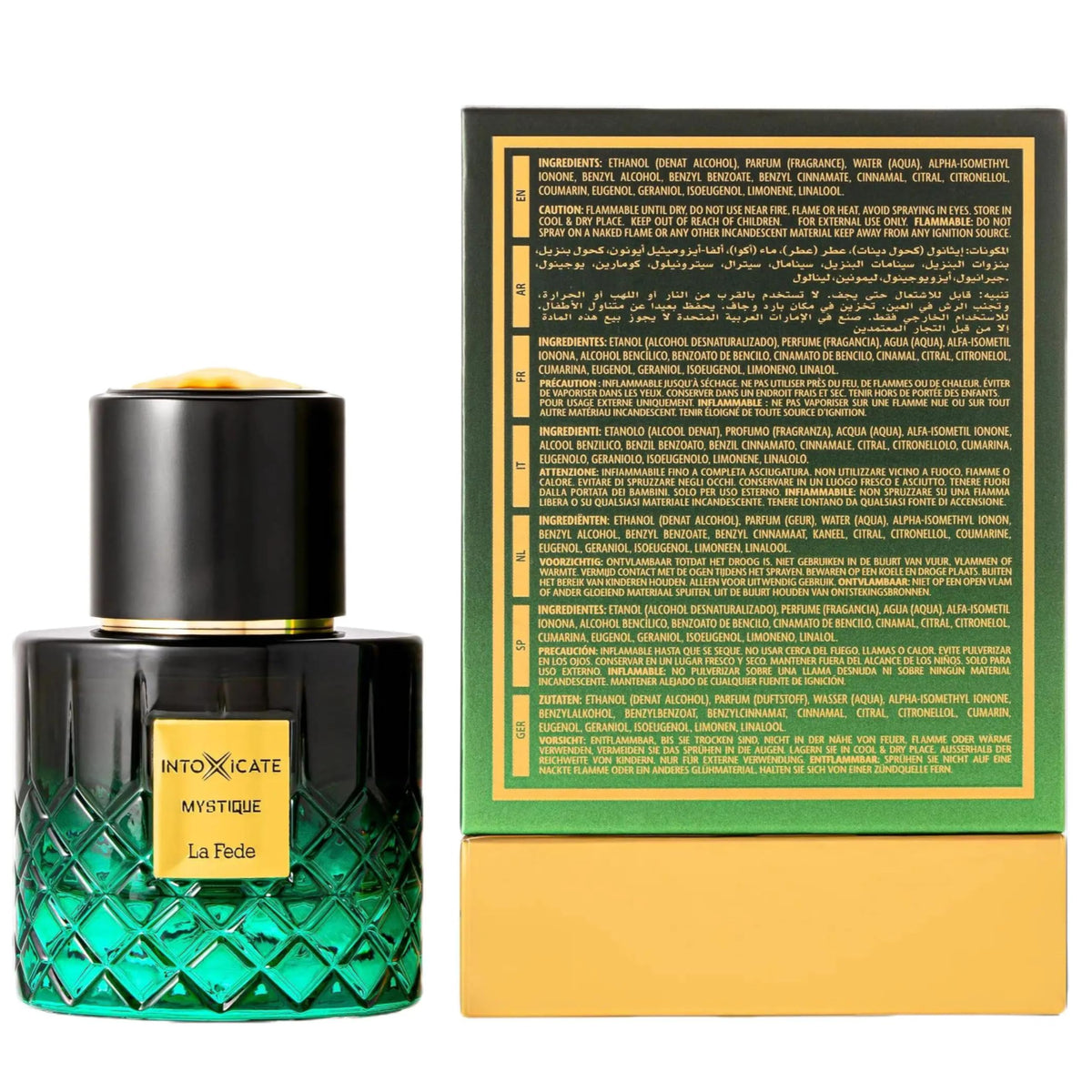 Fresh Woody Balsamic Vanilla Extrait de Parfum Spray 3.4 Ounce / 100ml U74083