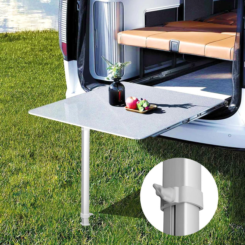 Adjustable Aluminum Alloy Folding Telescoping RV Table Legs V31623