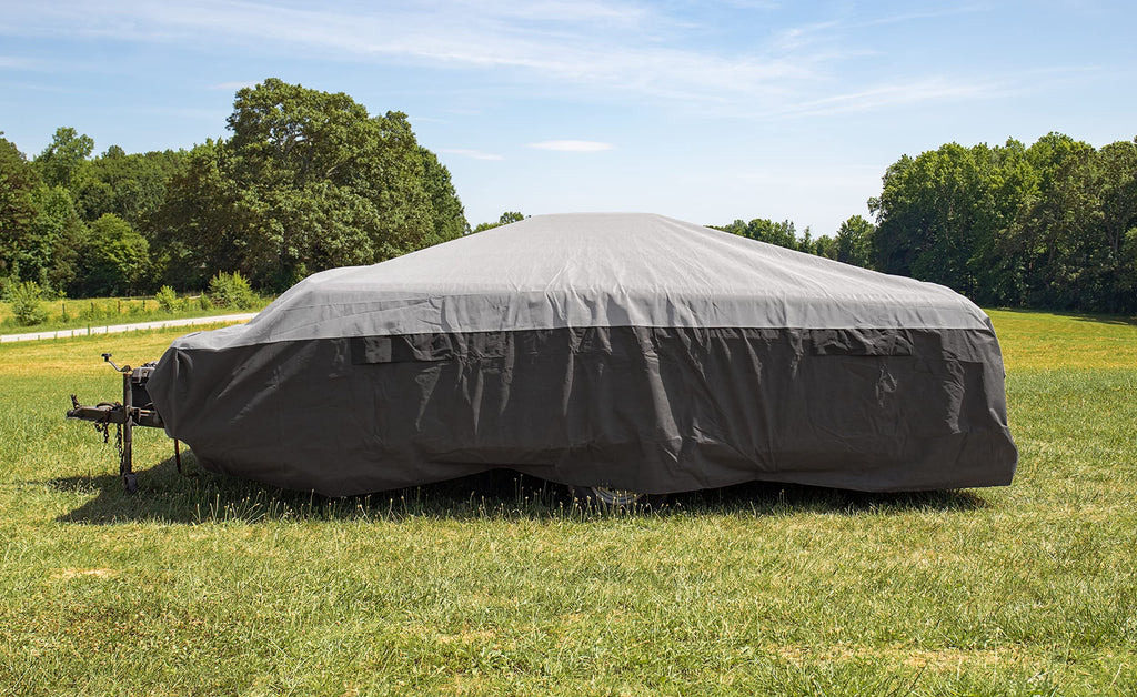 14-16-Ft Pop-Up Camper RV Cover with Storage Bag E914