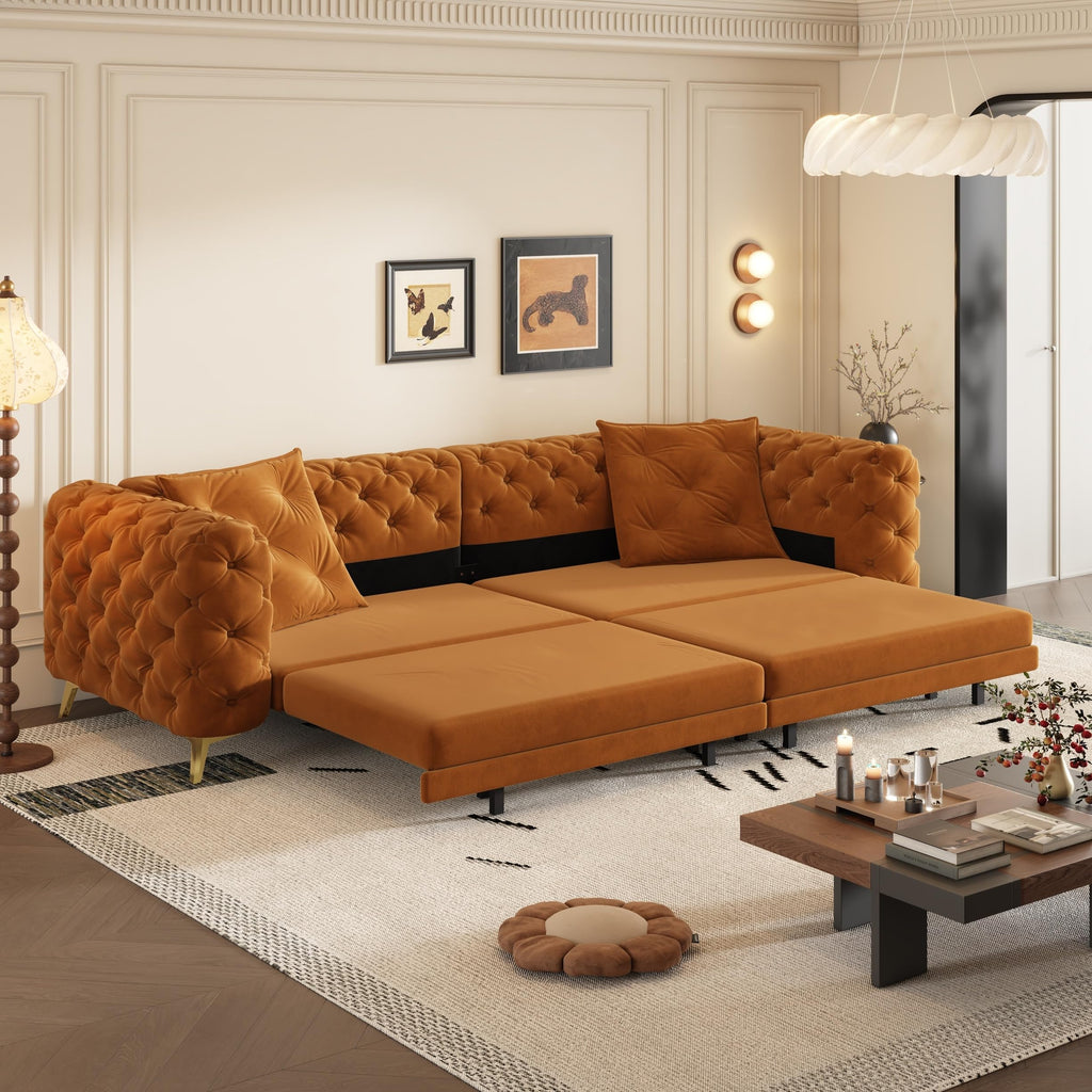 King Size 3 in 1 Pull Out Sofa Bed X591112