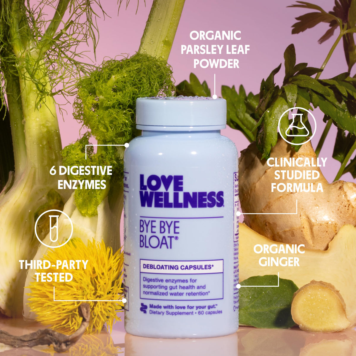 Digestive Enzymes Capsules P5980