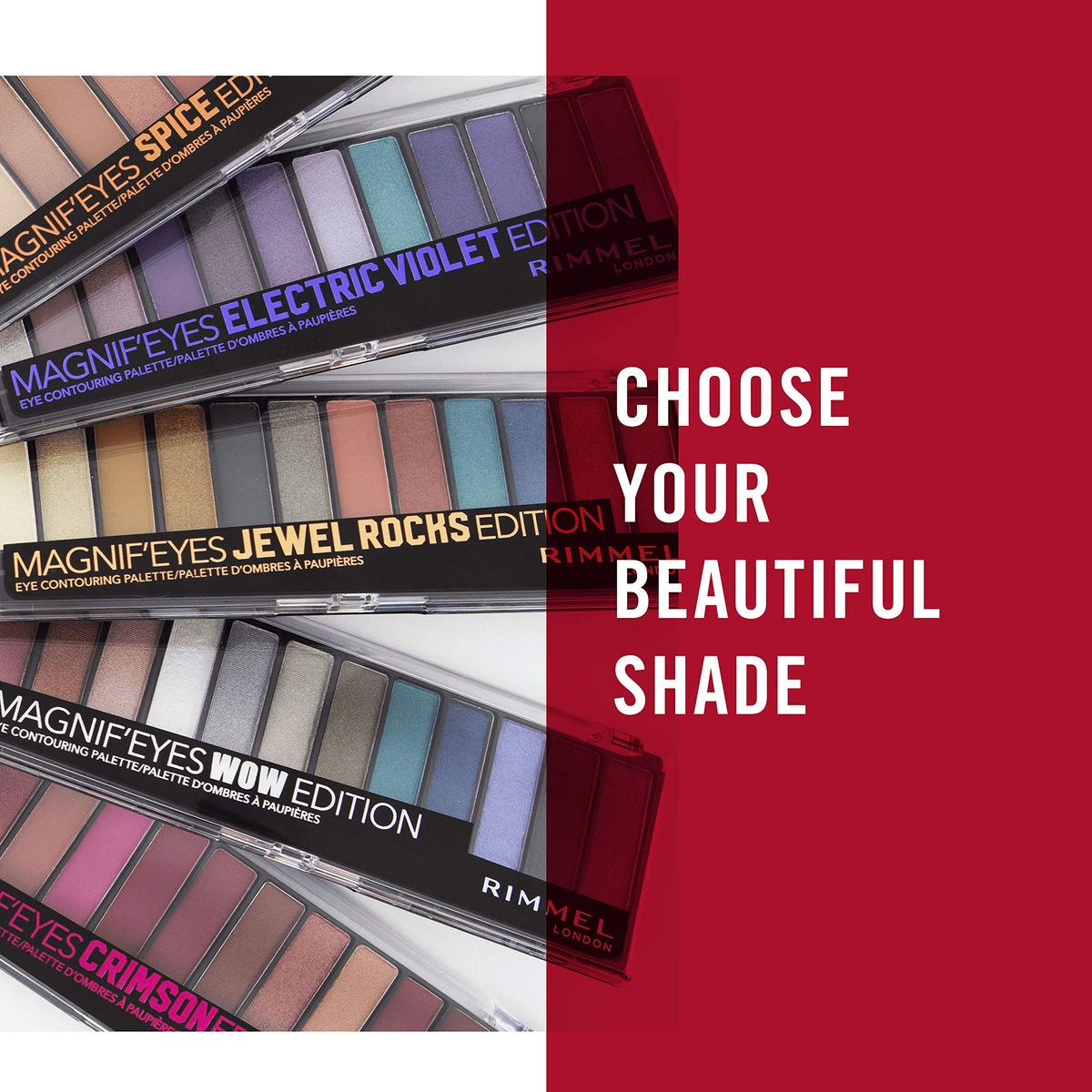 12 Shades Eyeshadow Palette O1989