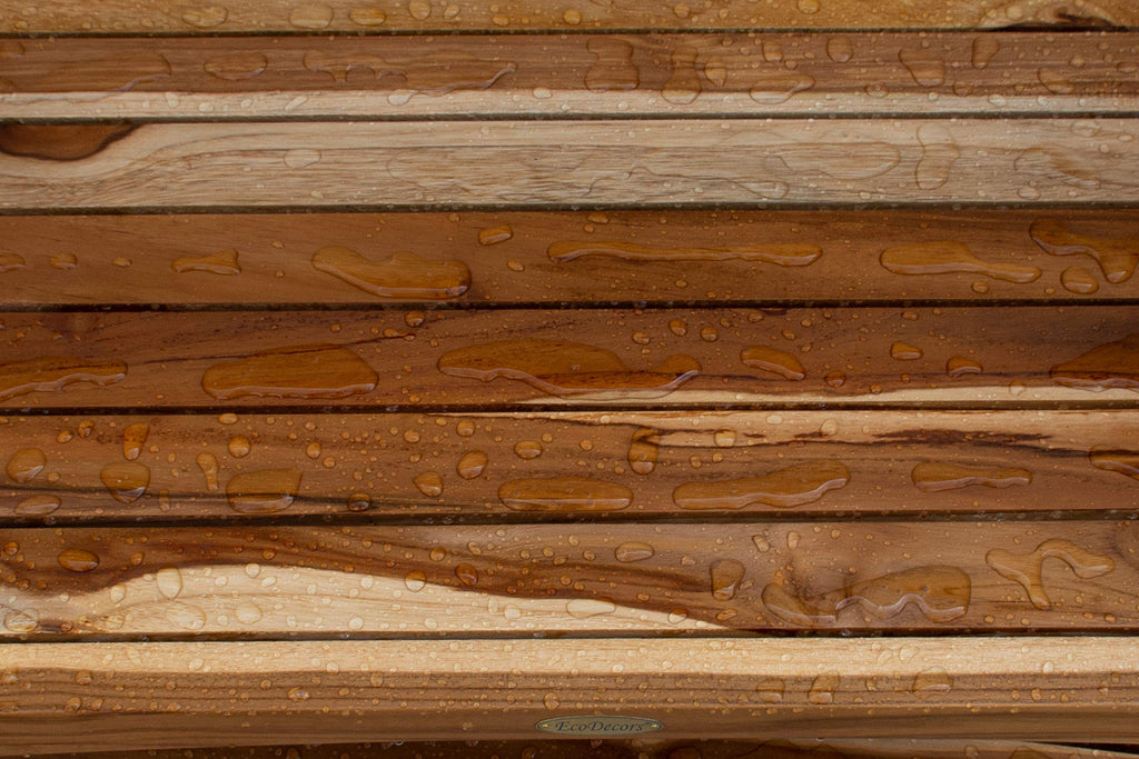 30-Inch Teak Shower Bench Y3642