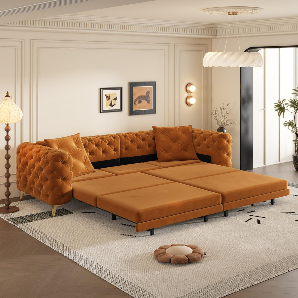 King Size 3 in 1 Pull Out Sofa Bed X591112
