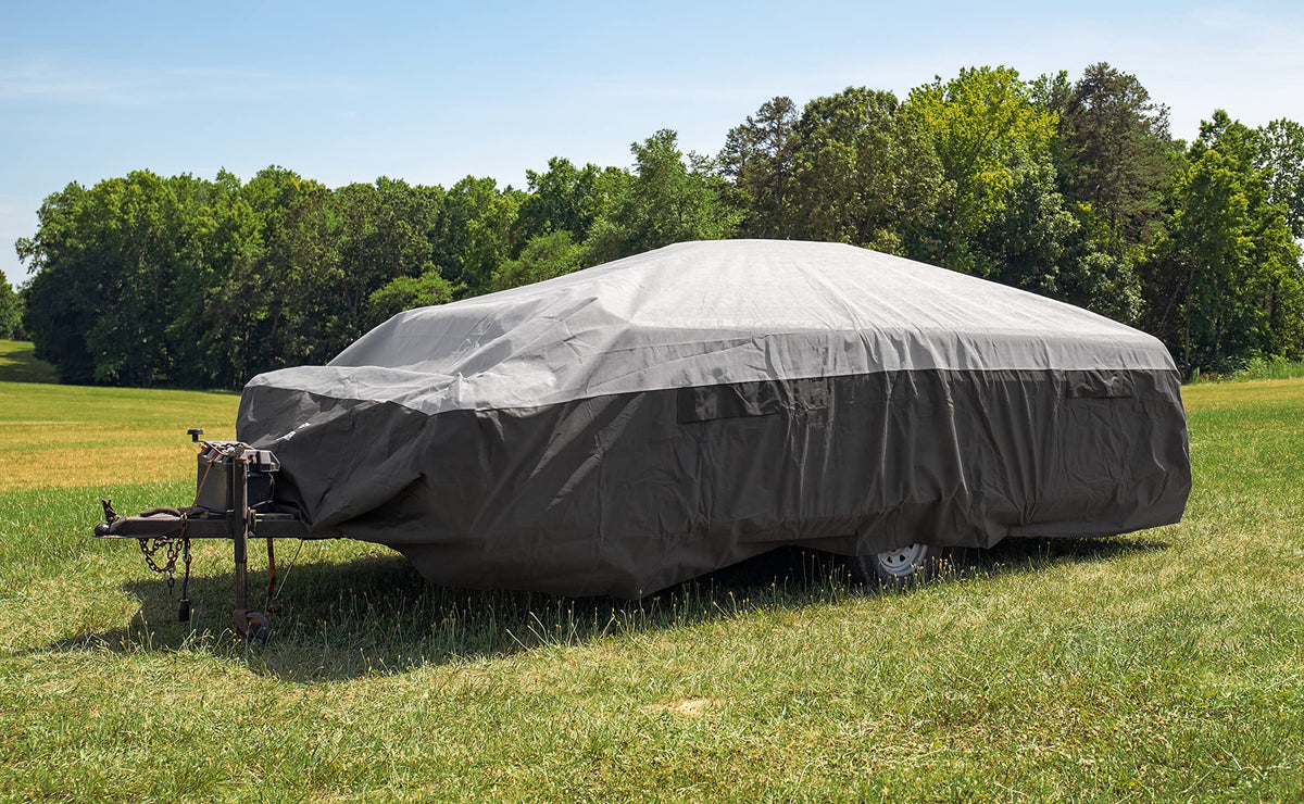 14-16-Ft Pop-Up Camper RV Cover with Storage Bag E914