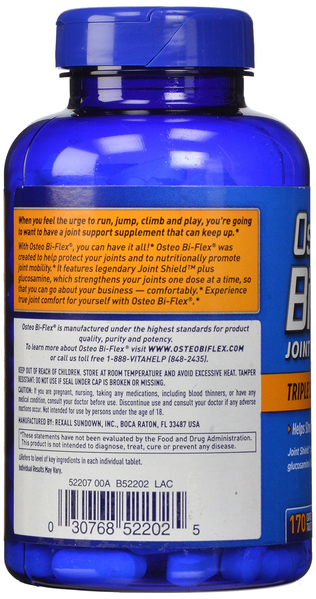 Triple Strength 170 Caplets W253714