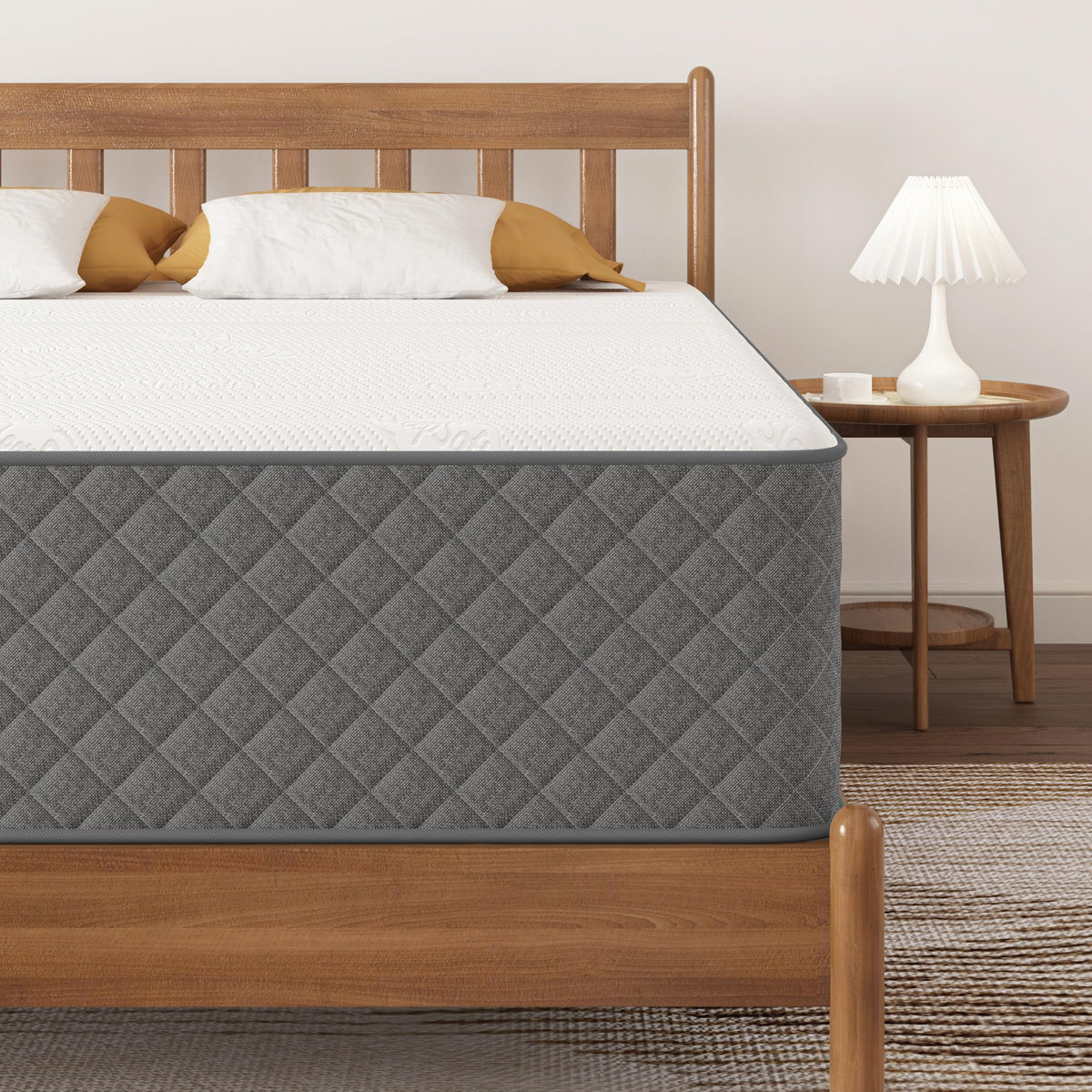 12 Inch Cooling-Gel Memory Foam Pocket Spring Hybrid Mattress R4844