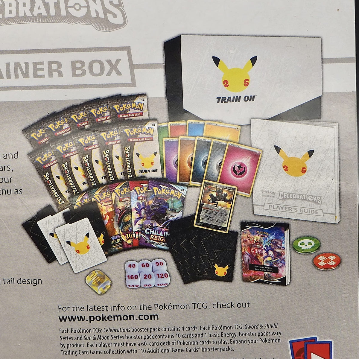 Pokemon 25th Anniversary Elite Trainer Box C885